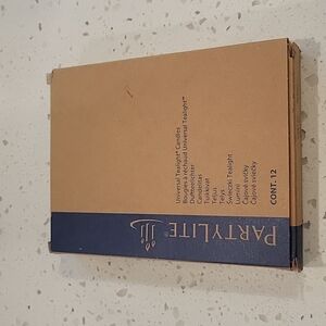 PartyLite  Universal Tea Light Candles- Aspen